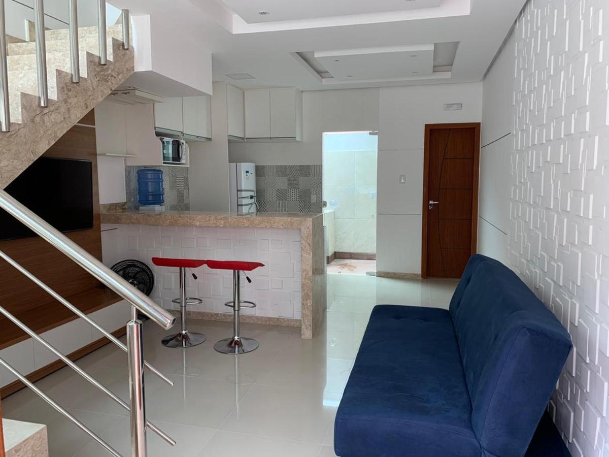 Apartamento Villa Dos Diamantes - 05 Pessoas Porto Seguro Exteriör bild